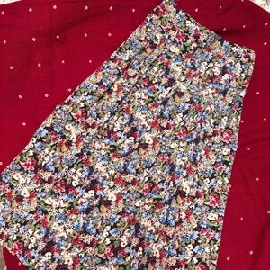 Sezane Alicia Skirt Fall Is Blooming - Size 36